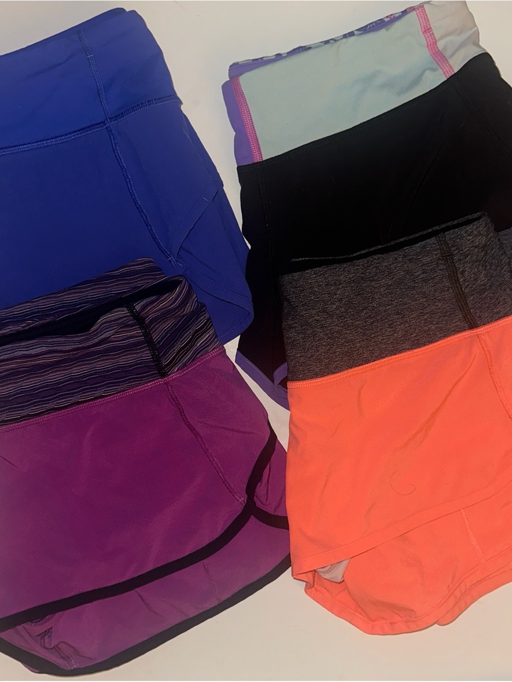 Lululemon speed shorts